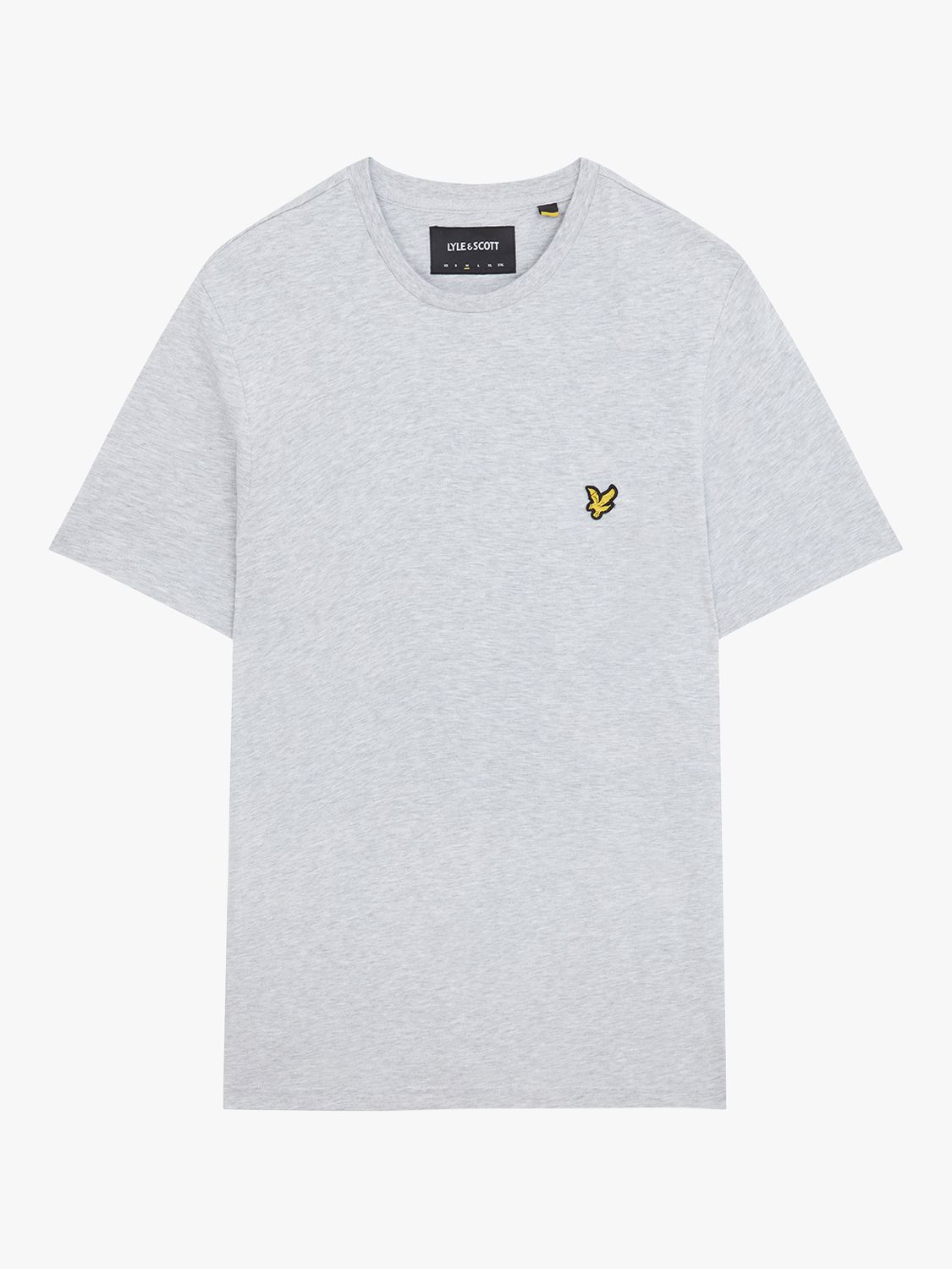 Buy Lyle & Scott Plain Crew Neck T-Shirt Online at johnlewis.com