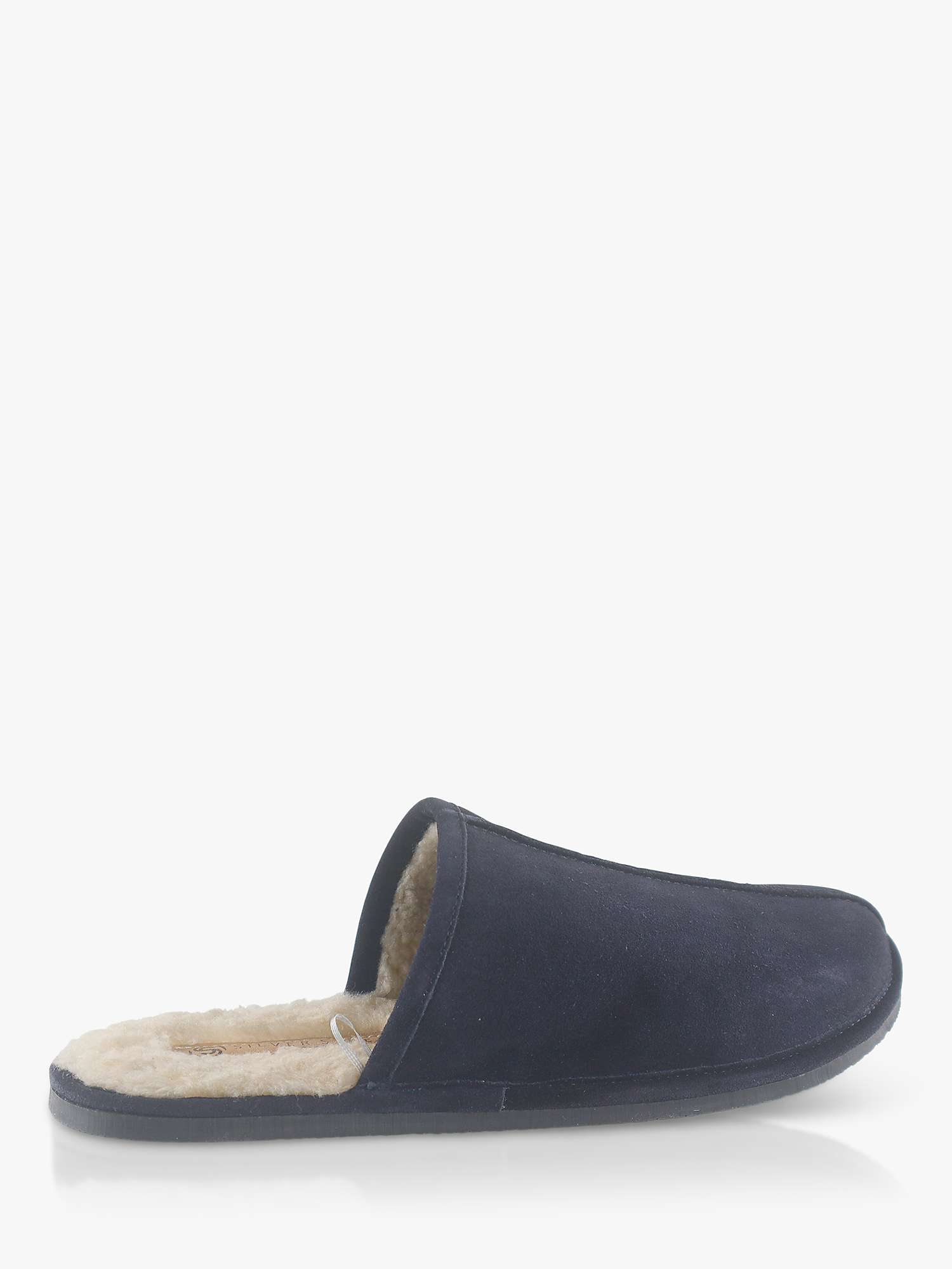 Buy Silver Street London Smithfield Suede Slippers Online at johnlewis.com
