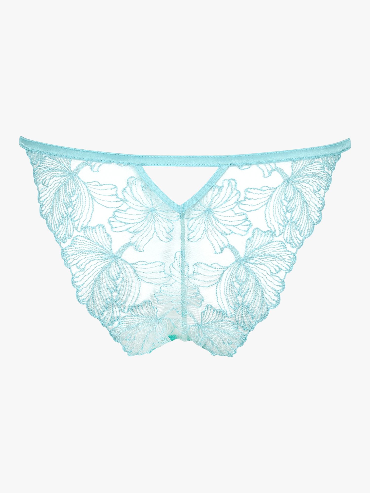 Bluebella Alula Knickers, Blue Topaz, 8