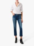 AG Mari Plain High Rise Cropped Jeans, Valley Road
