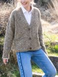 Celtic & Co. Alpaca Tweed Cardigan