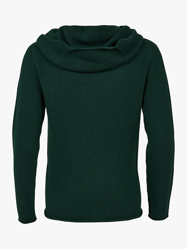 Celtic & Co. Collared Slouch Jumper, Pine