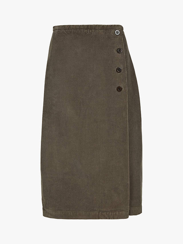 Celtic & Co. Organic Cotton Corduroy Skirt, Mushroom