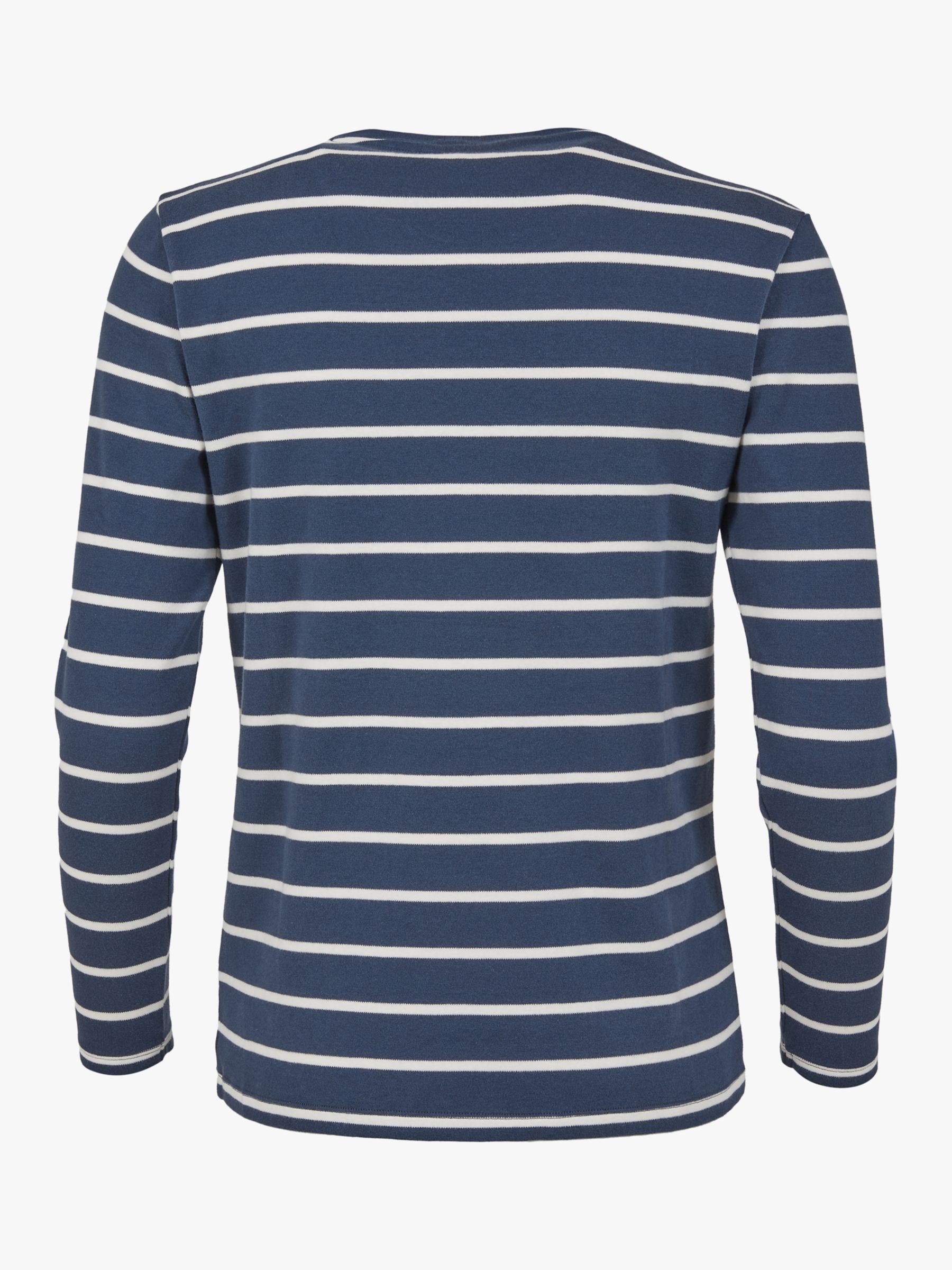 Buy Celtic & Co. Stripe Long Sleeve T-Shirt Online at johnlewis.com