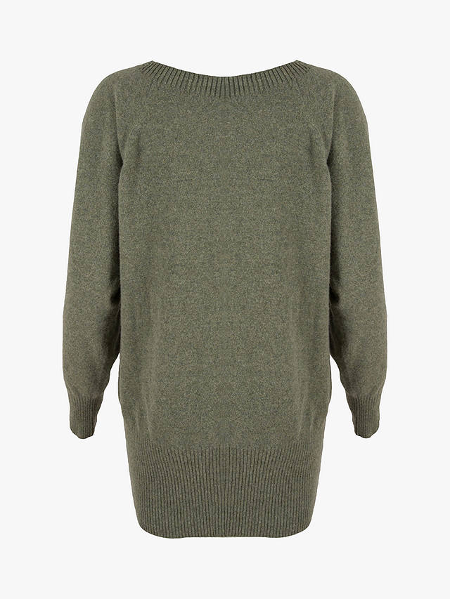 Celtic & Co. Supersoft Slouch Jumper, Moss