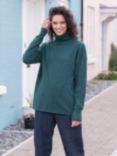 Celtic & Co. Geelong Slouch Roll Neck Jumper