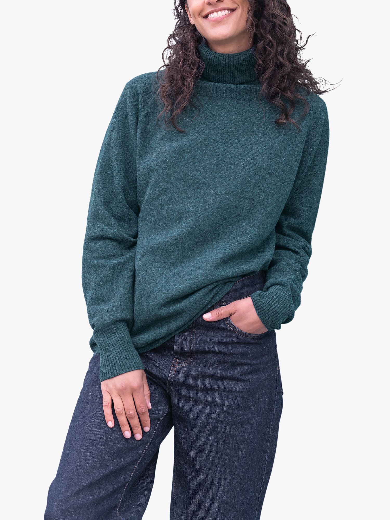 Geelong Collared Slouch Sweater