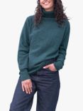 Celtic & Co. Geelong Slouch Roll Neck Jumper