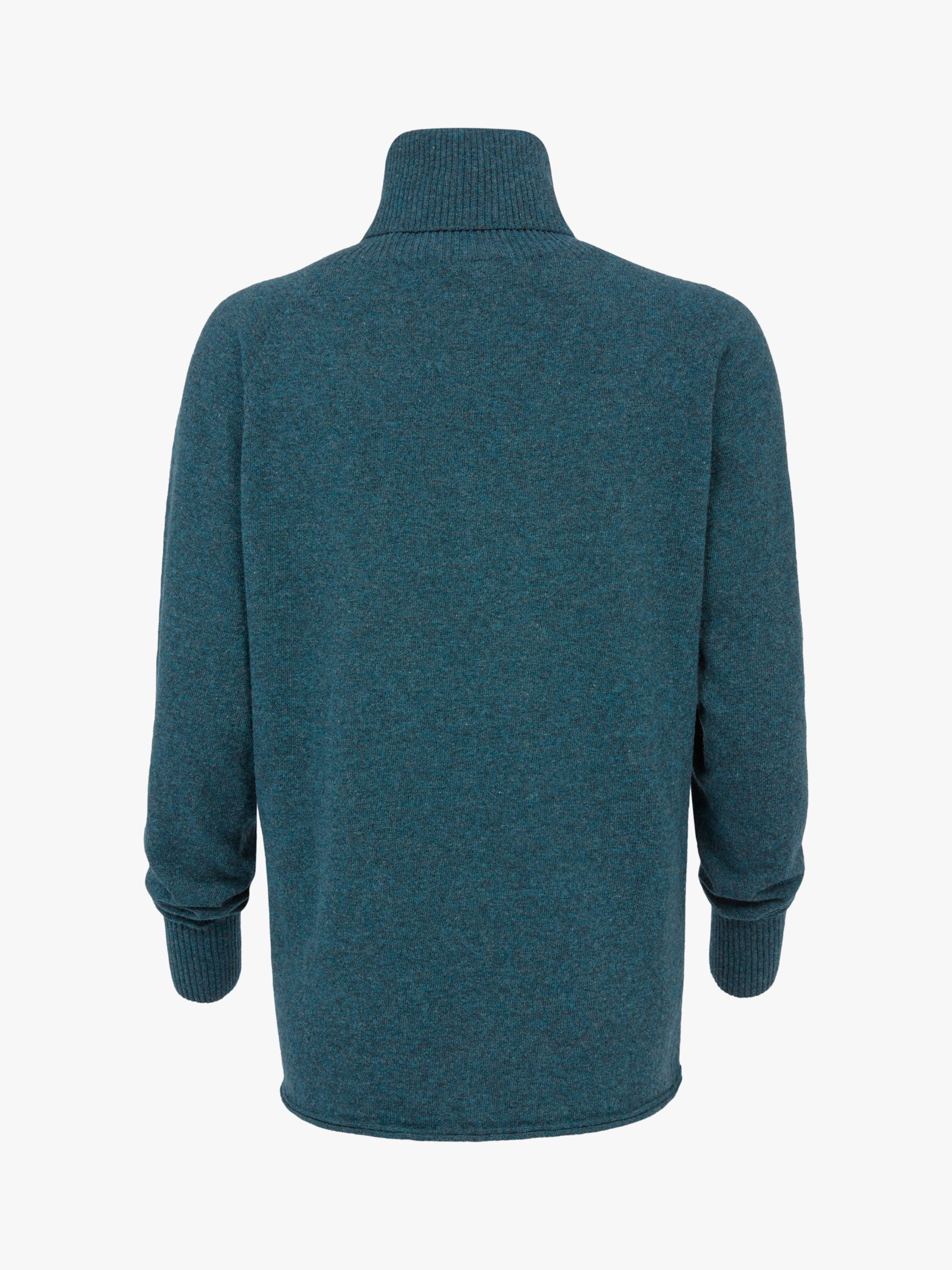 Buy Celtic & Co. Geelong Slouch Roll Neck Jumper Online at johnlewis.com