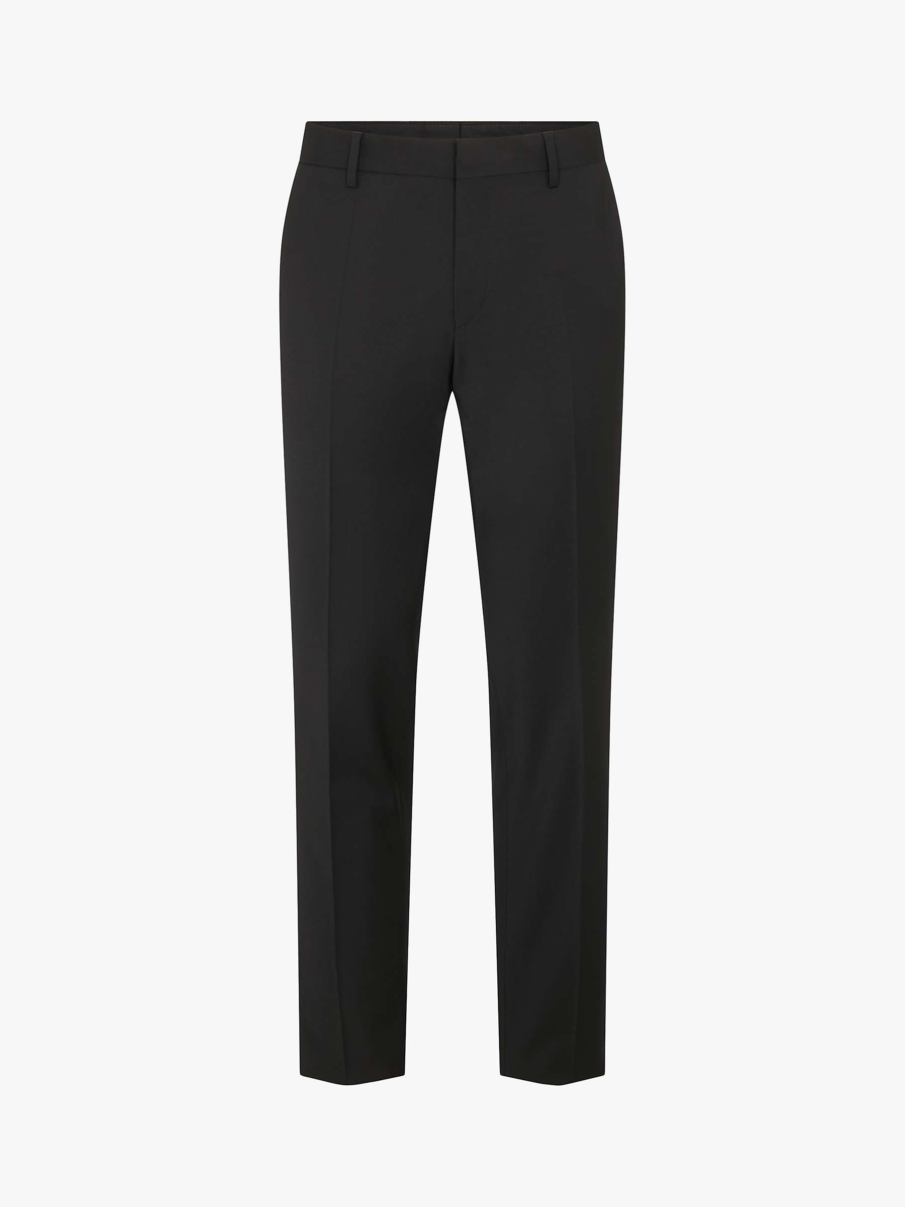 Buy BOSS Genius Virgin Wool Slim Fit Suit Trousers Online at johnlewis.com