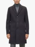 HUGO Hyde Recycled Wool Blend Overcoat