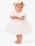 Angel & Rocket Baby Celine Taffeta Bridesmaid Dress, Ivory