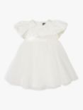 Angel & Rocket Baby Celine Taffeta Bridesmaid Dress, Ivory