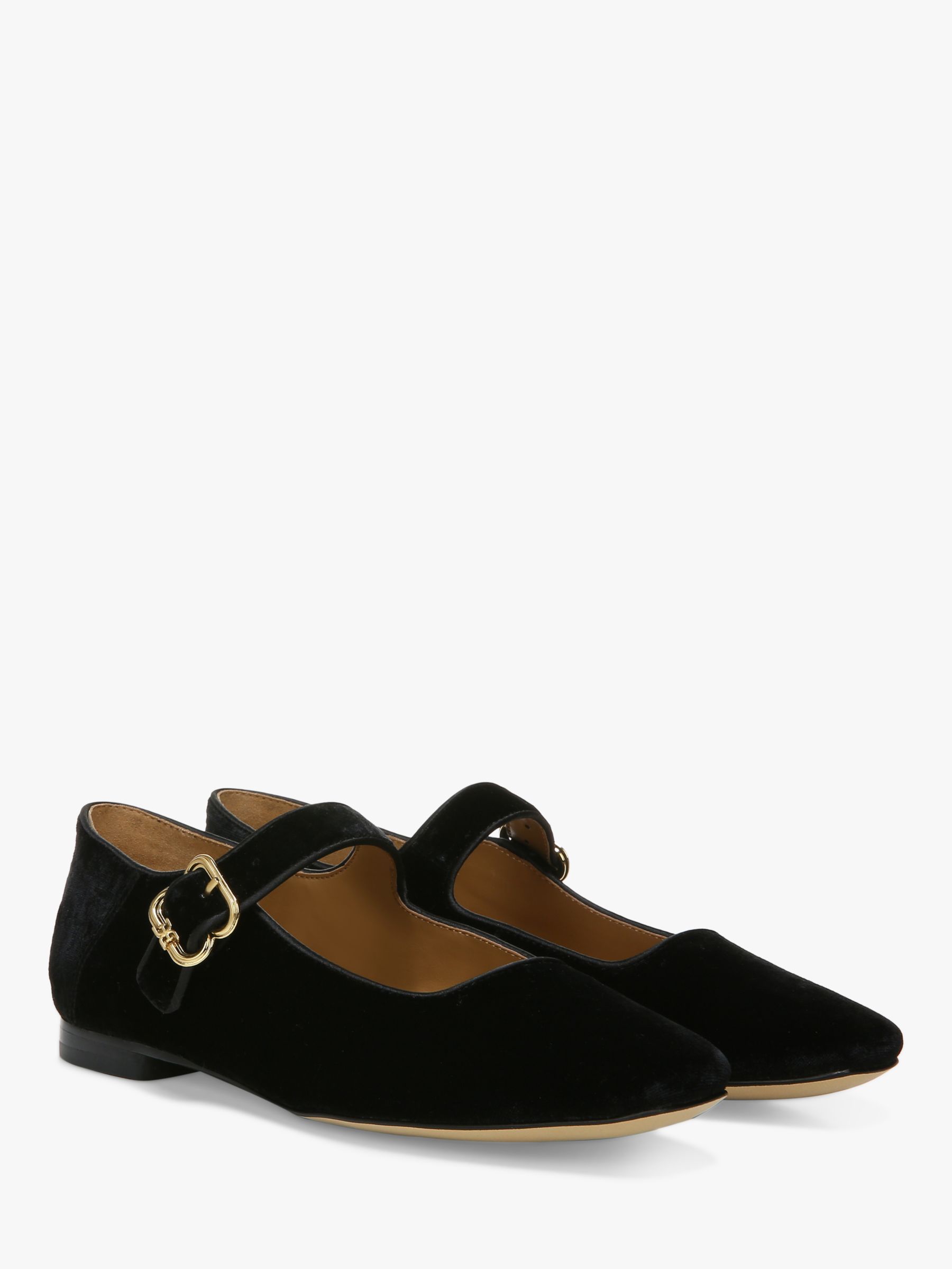 Sam Edelman Michaela Mary Jane Shoes, Black at John Lewis & Partners