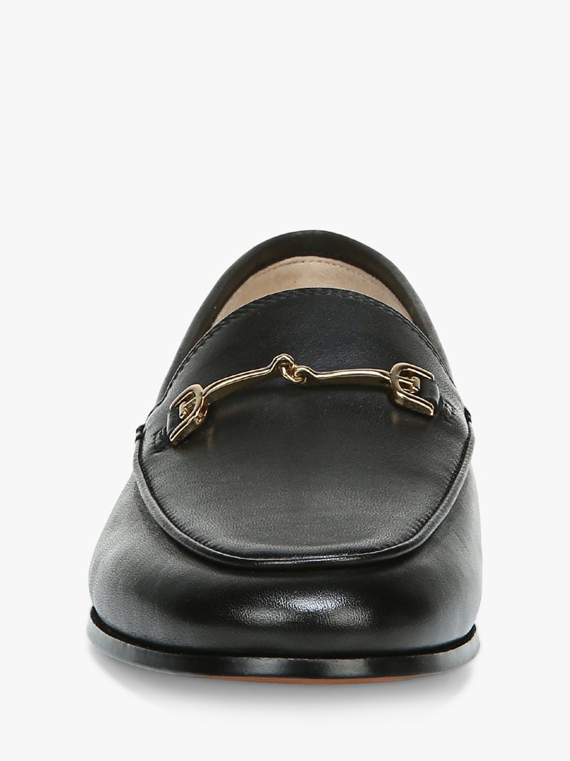 Sam Edelman Loraine Leather Loafers, Black, 3