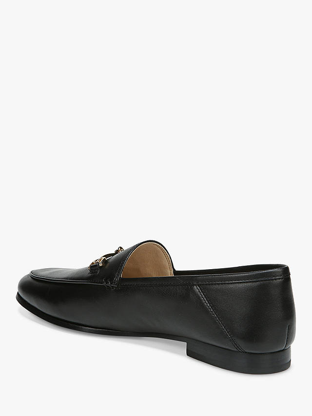 Sam Edelman Loraine Leather Loafers, Black