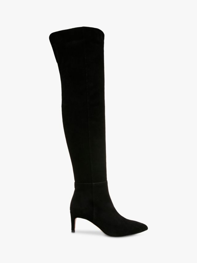 Sam edelman black over the store knee boots