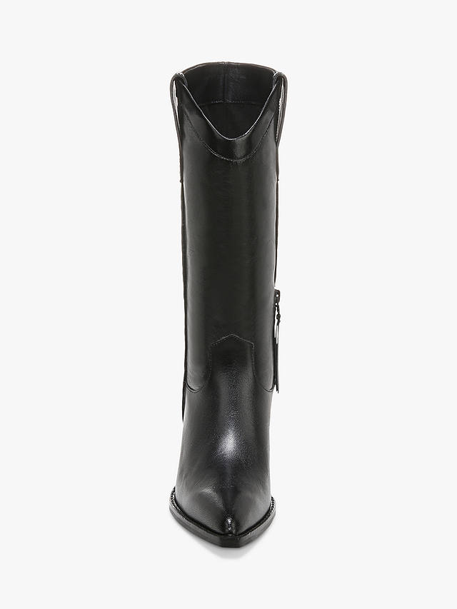 Sam Edelman Jamie Leather Calf Boots, Black