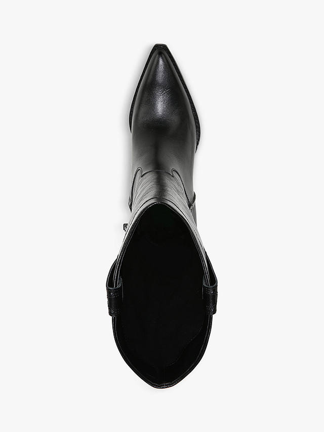 Sam Edelman Jamie Leather Calf Boots, Black