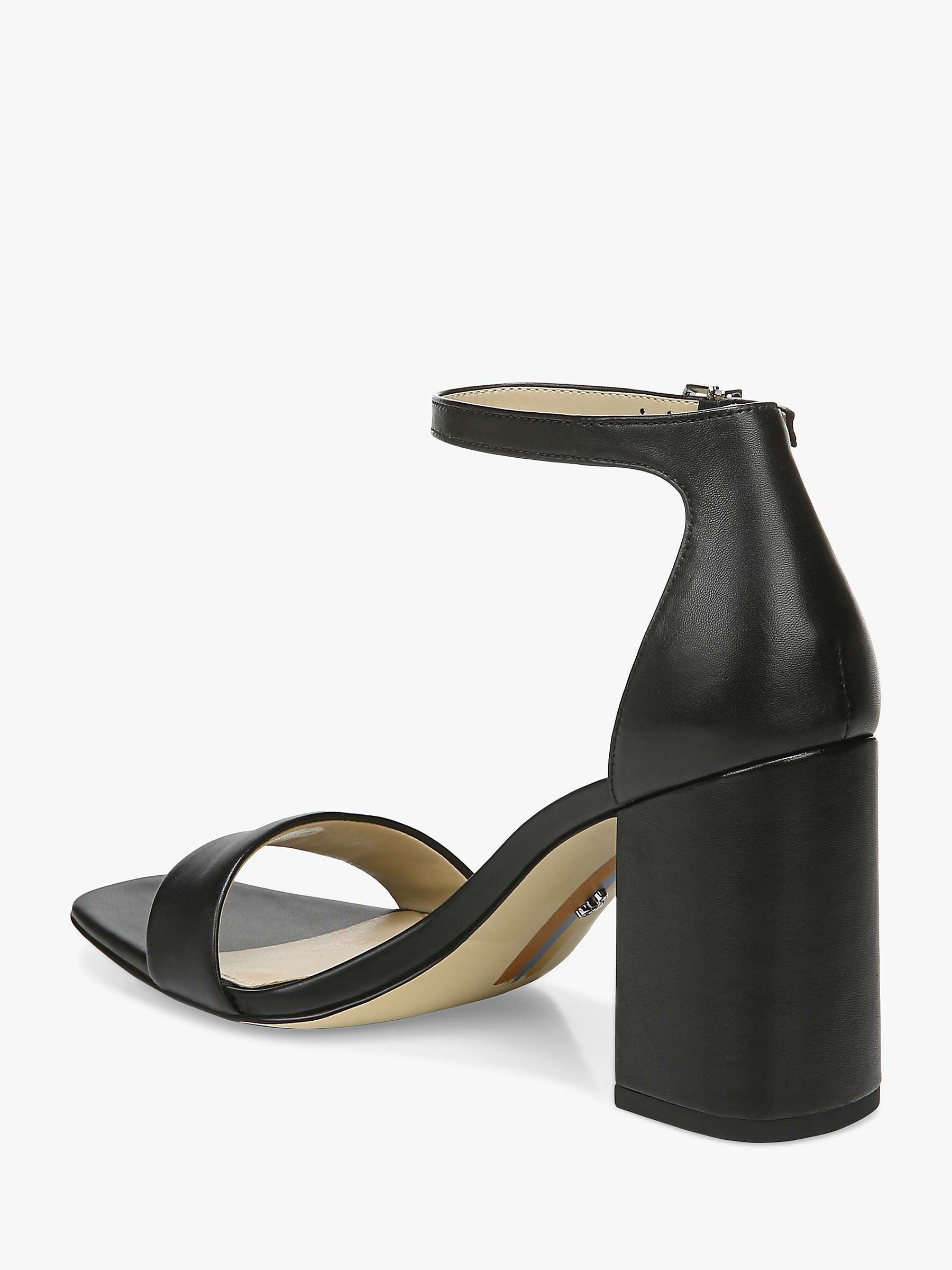Buy Sam Edelman Daniella Block Heel Leather Sandals Online at johnlewis.com