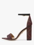 Sam Edelman Yaro Block Heel Sandals, Brick/Multi