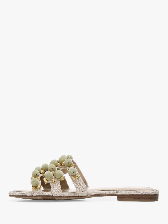 Bay 2 embellished slide sandal best sale sam edelman