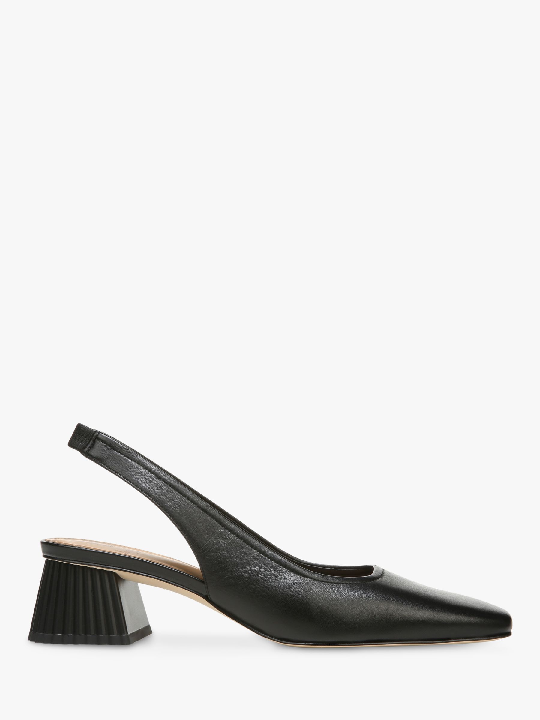 Sam Edelman Toren Heeled Pumps, Black at John Lewis & Partners