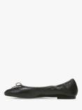 Sam Edelman Felicia Leather Ballet Flats, Black