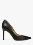 Sam Edelman Hazel Leather Pointed Toe Heeled Pumps, Black