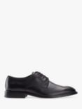 Base London Keaton Leather Lace Up Derby Shoes