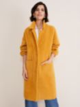 Phase Eight Maddie Fluffy Balloon Coat, Amber