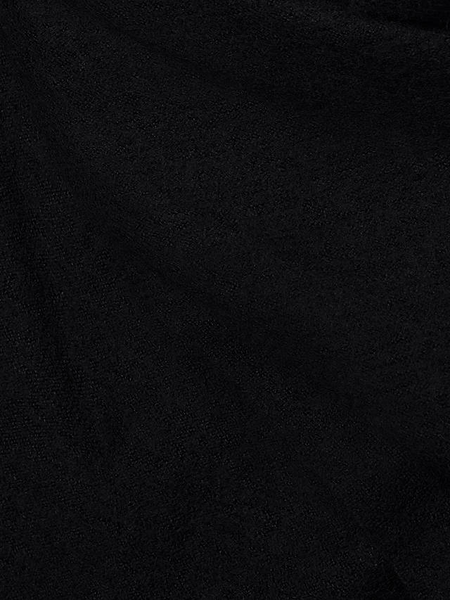 Phase Eight Bellona Wool Blend Knit Coat, Black