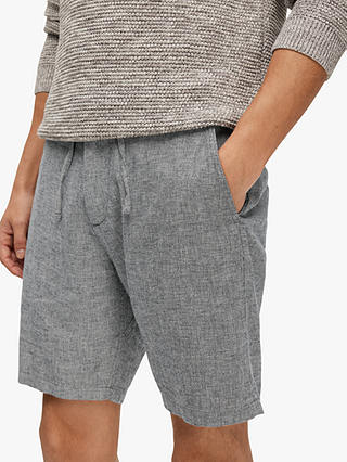 SELECTED HOMME Brody Linen Blend Shorts