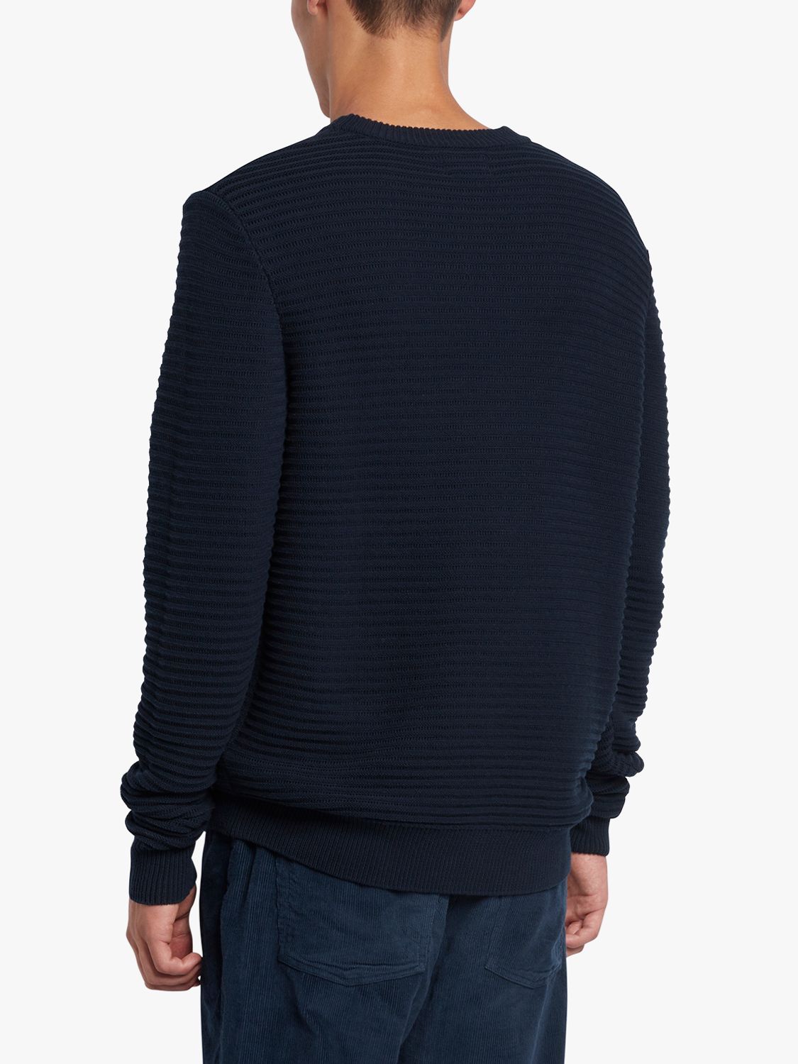 Farah Widnes Crew Jumper, 412 True Navy, S