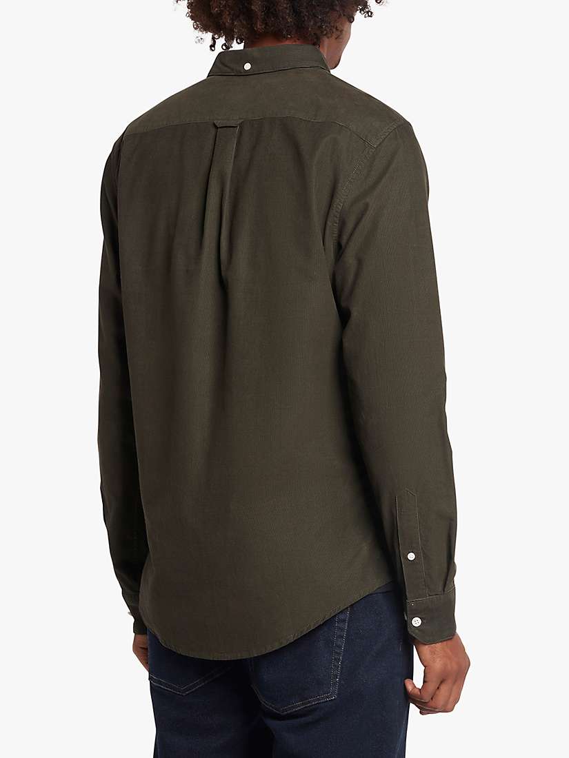 Buy Farah Fontella Slim Fit Organic Cotton Cord Shirt Online at johnlewis.com