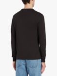 Farah Worthington Regular Fit Long Sleeve Organic Cotton T-Shirt