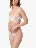 Bluebella Audrey Knickers, White