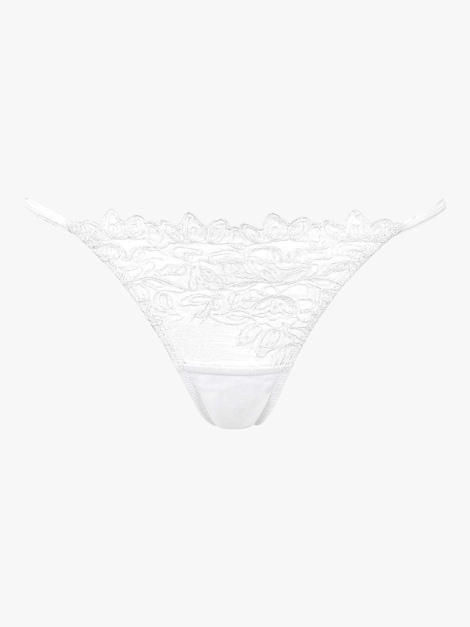 Buy Bluebella Audrey Knickers, White Online at johnlewis.com
