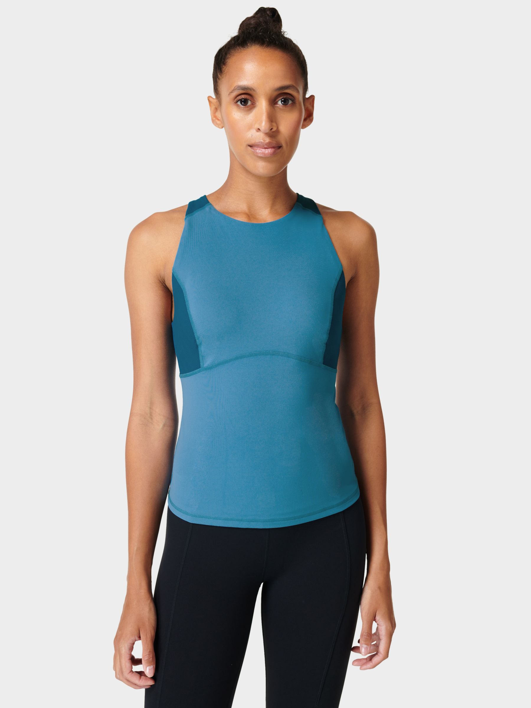 Workout tank top with a built in bra - The Last Stitch
