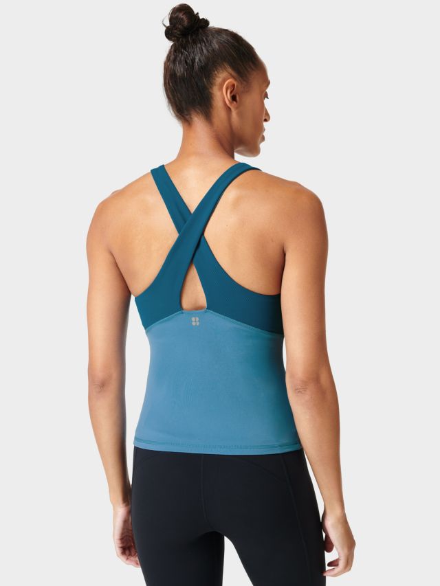 Women's high neck workout on sale tank