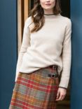 Celtic & Co. Felted Funnel Neck Jumper