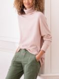 Celtic & Co. Geloong Slouch Jumper, Peony