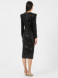 French Connection Samantha Sequin Dress, Black