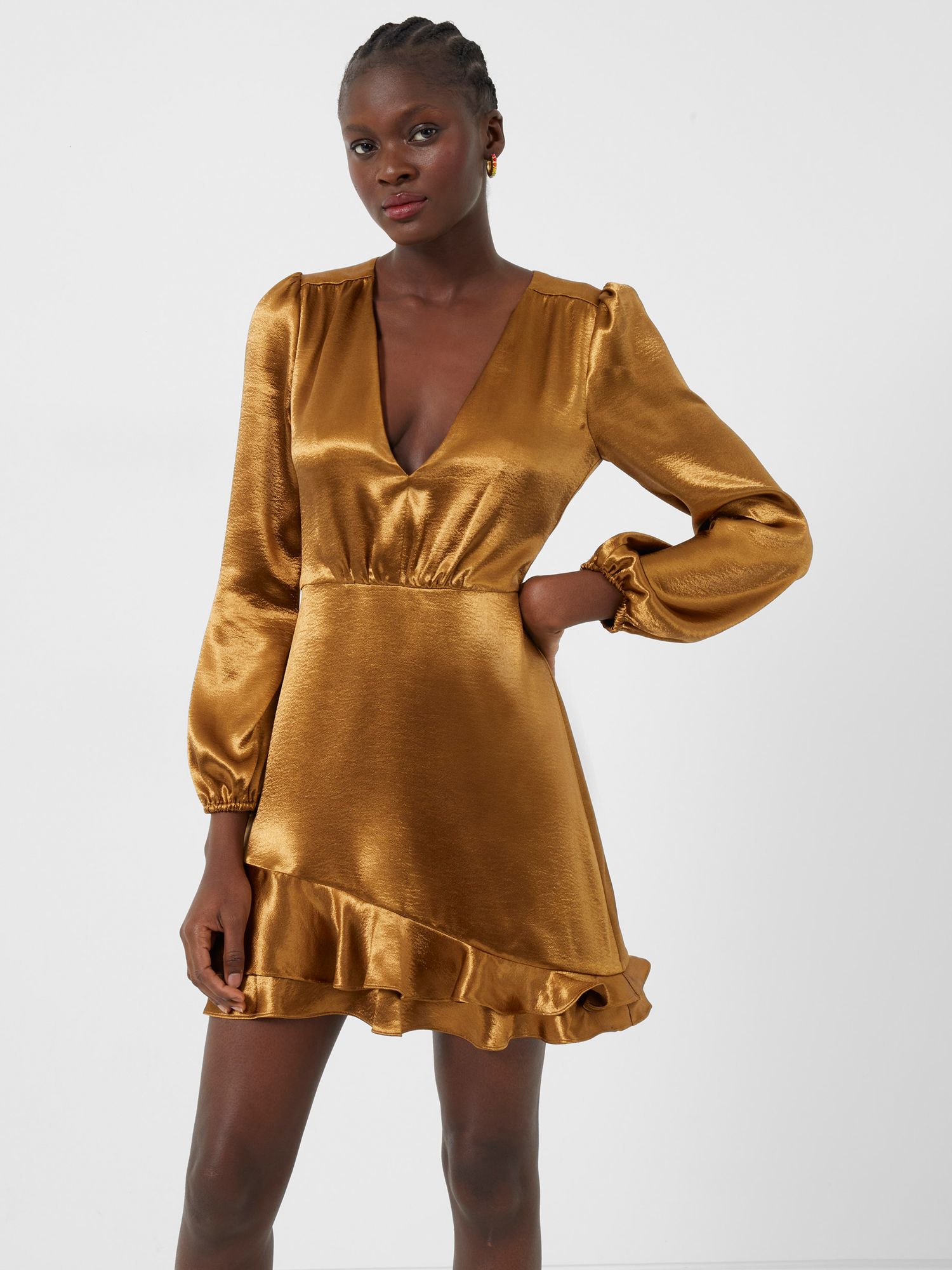 Gold Bridesmaid Dresses | John Lewis & Partners