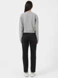 French Connection Thyra Embellished Jumper, Light Grey