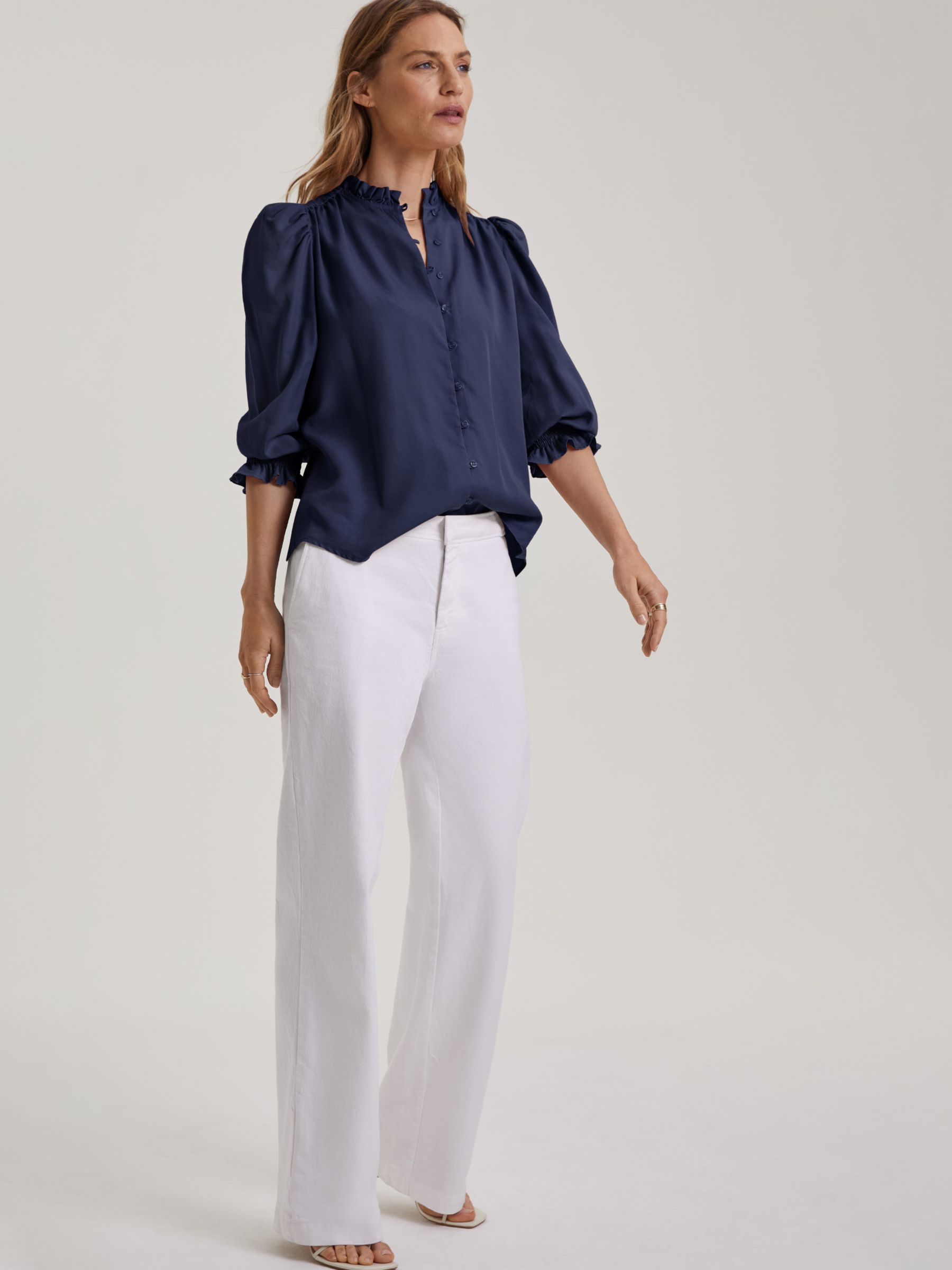 Zara blouse discount 68% Beige XS WOMEN FASHION Shirts & T-shirts Print 