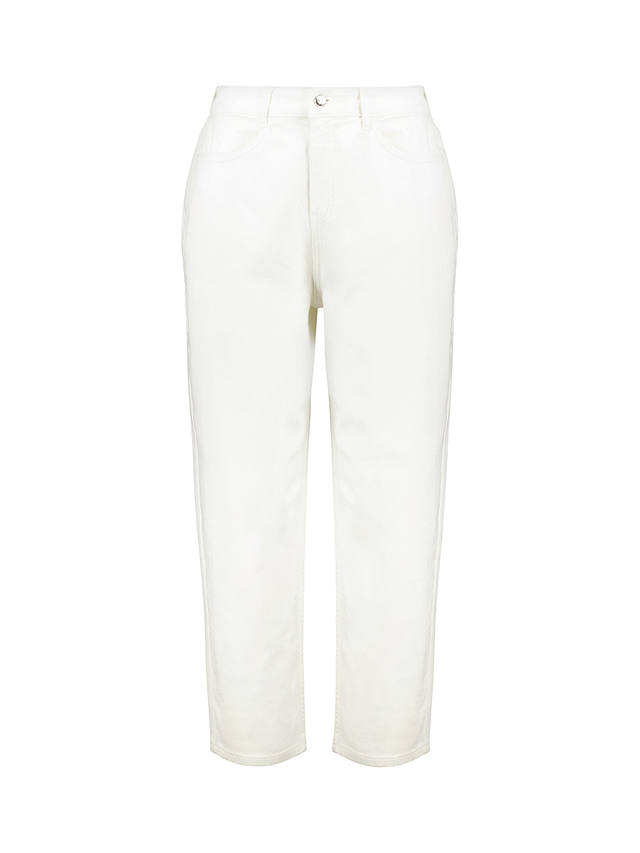 Baukjen Organic Barrell Leg Jeans, Soft White