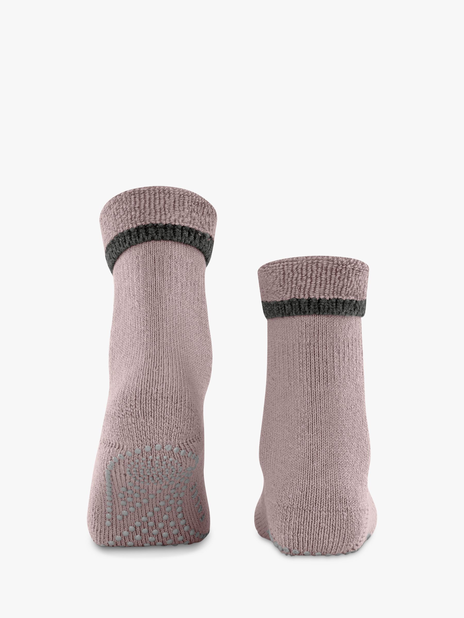 Womens Falke purple Softmerino Socks