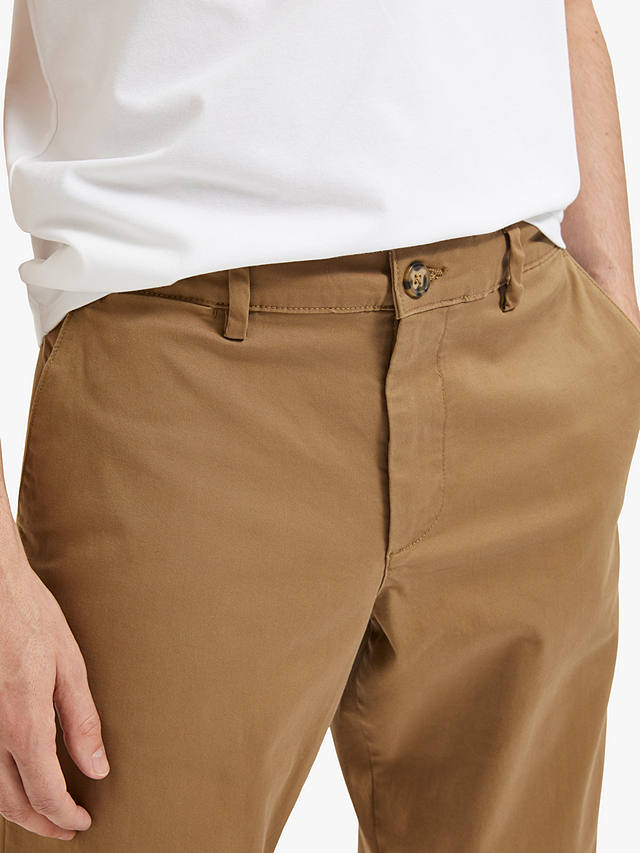 SELECTED HOMME Chino Trousers, Ermine
