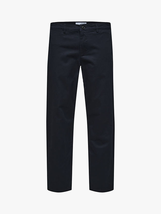 SELECTED HOMME Chino Trousers, Dark Sapphire